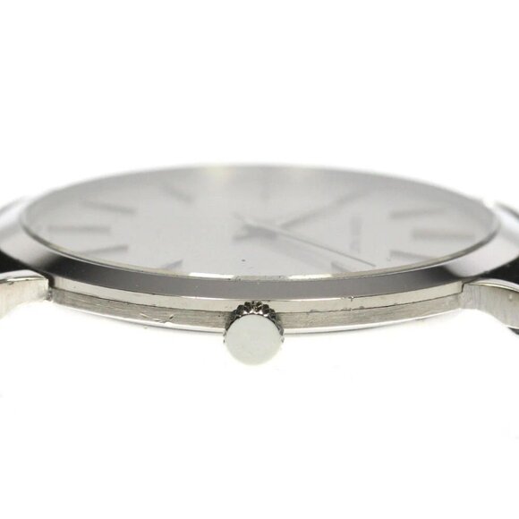 AUDEMARS PIGUET K18WG cal.2080 Silver Dial Hand Winding Men's Watch_746798 - Picture 10 of 15